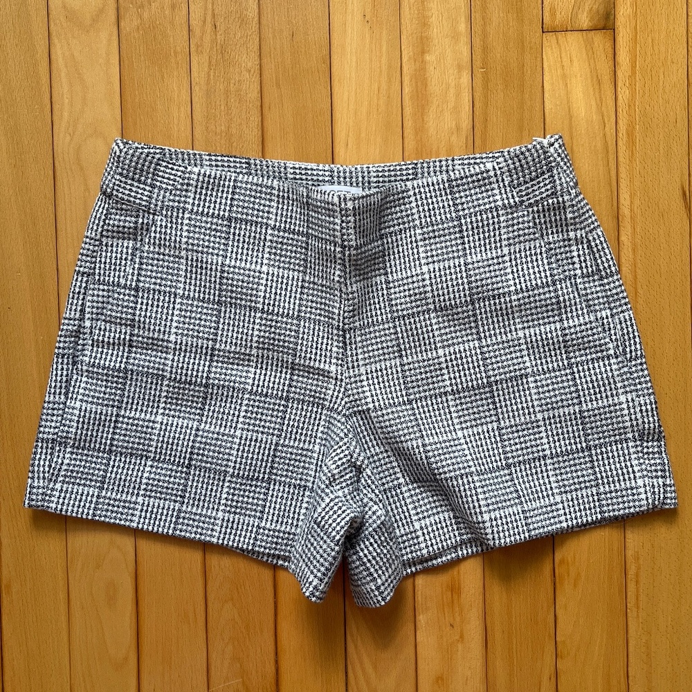 Tweed Shorts